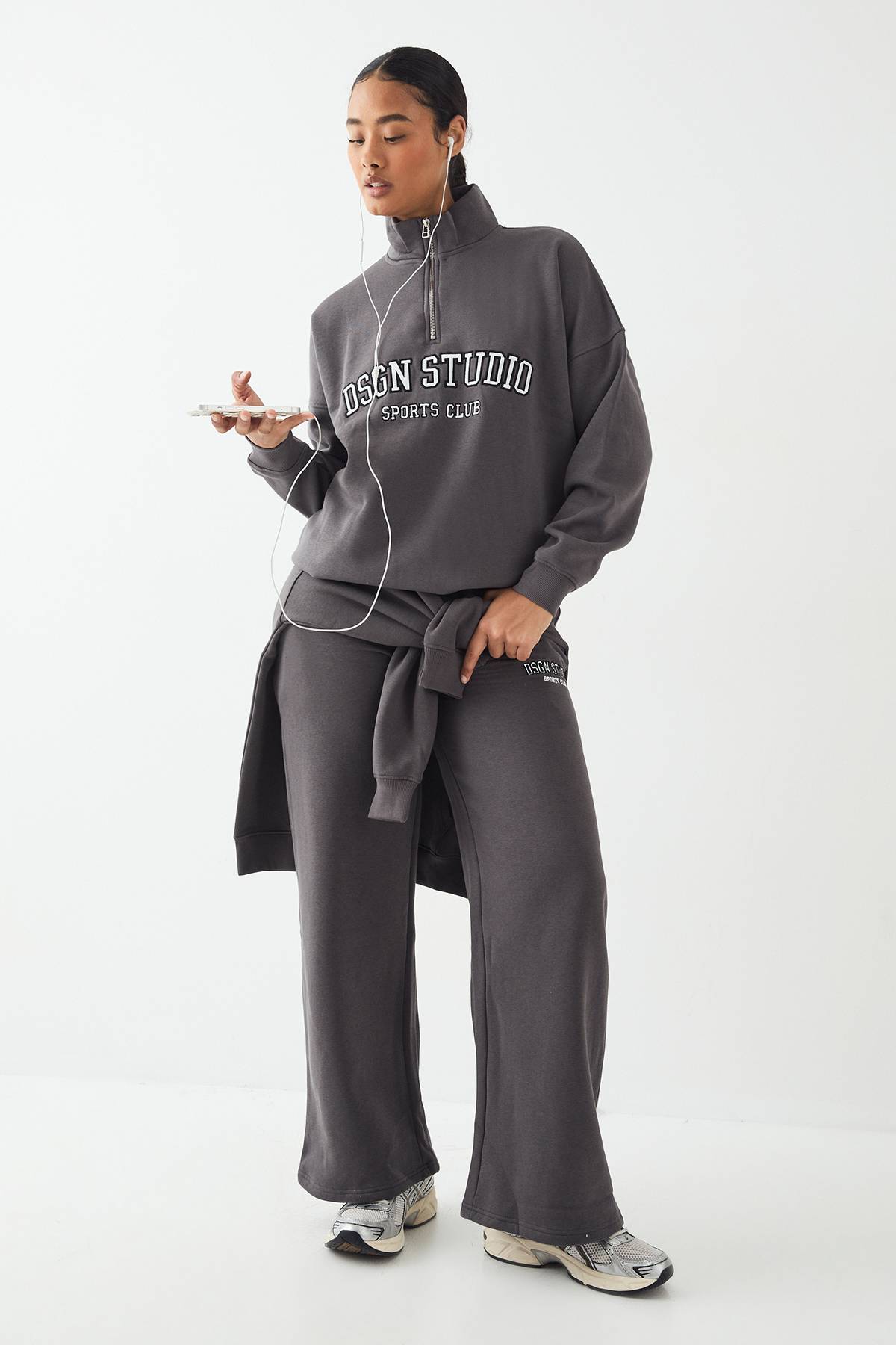 Jogger Droit Tall Dsgn Studio Avec Appliqué