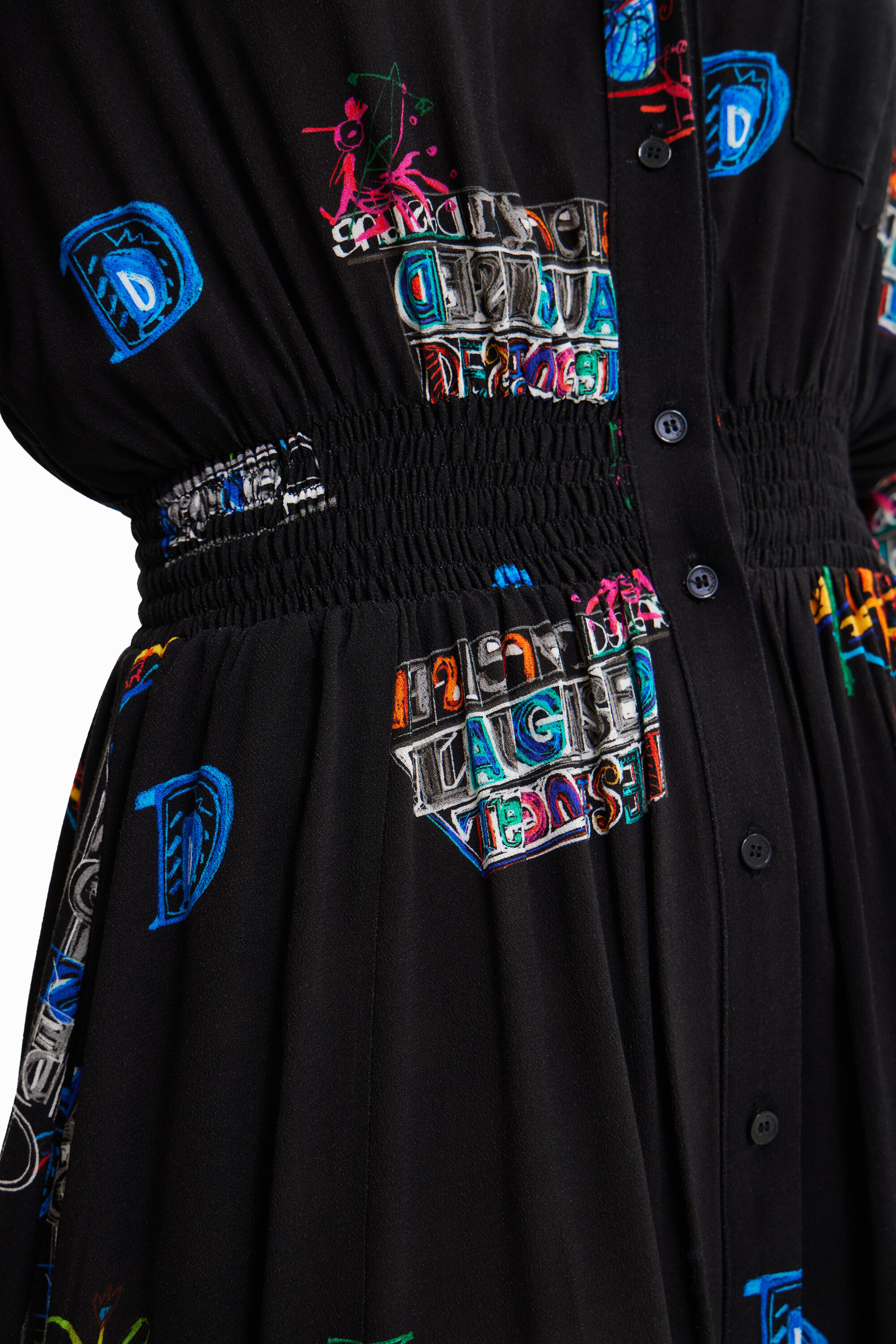Robe-chemise courte illustrations