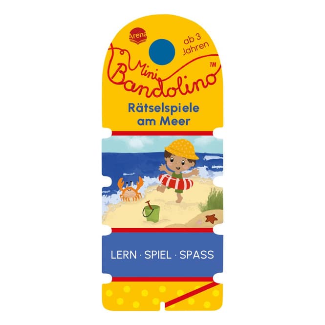 Mini Bandolino™ - Rätselspiele am Meer
