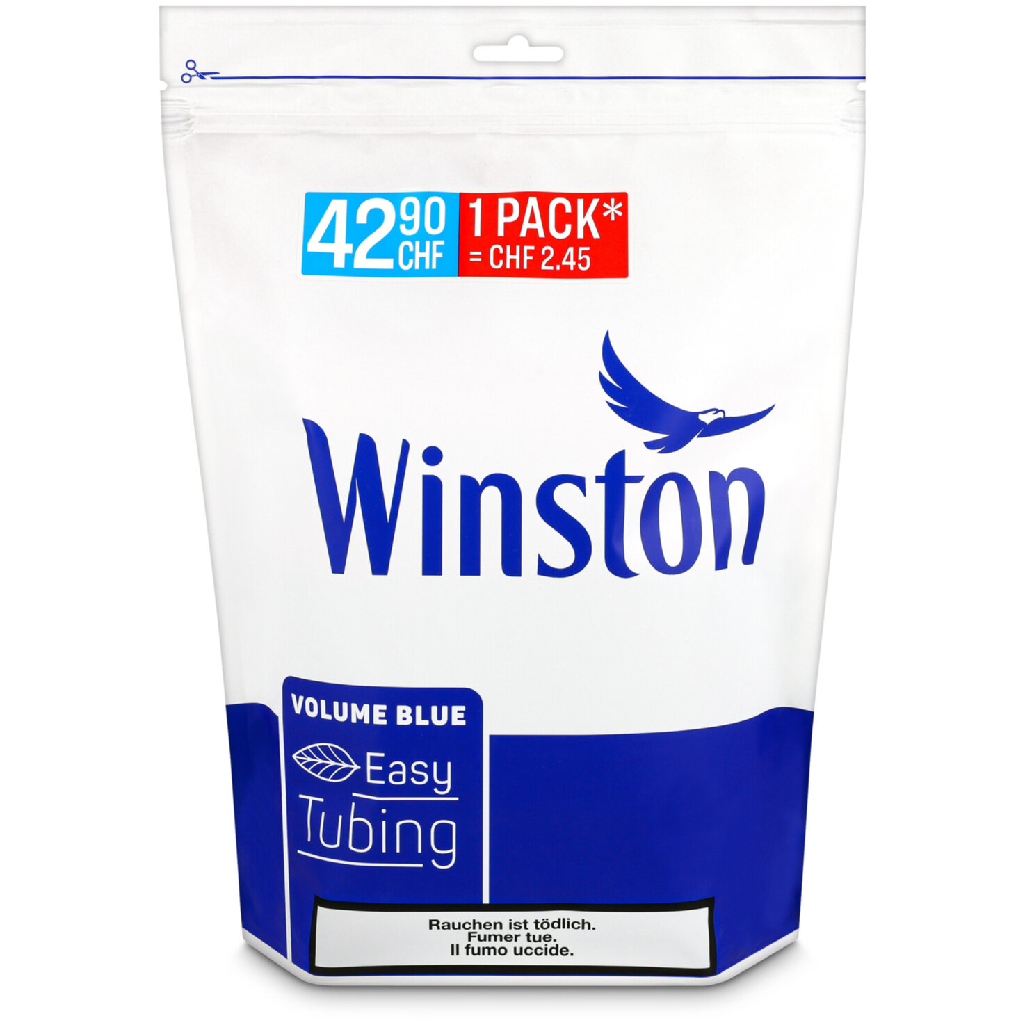 Winston Blue HVT Pouch MYO