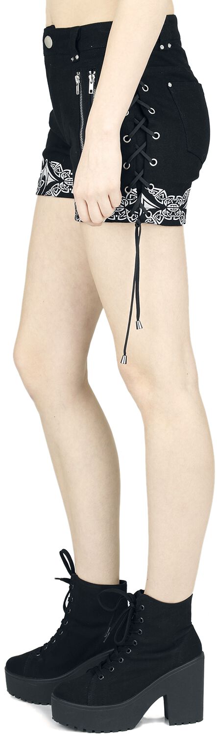 Gothicana X Anne Stokes - Short | Gothicana by EMP Short