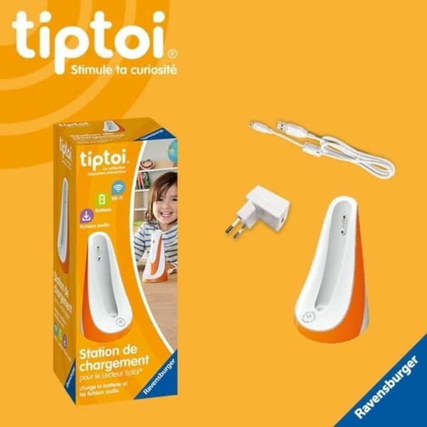 Pedagogisk Spill Ravensburger tiptoi® Station charge 4005556001798 (FR)