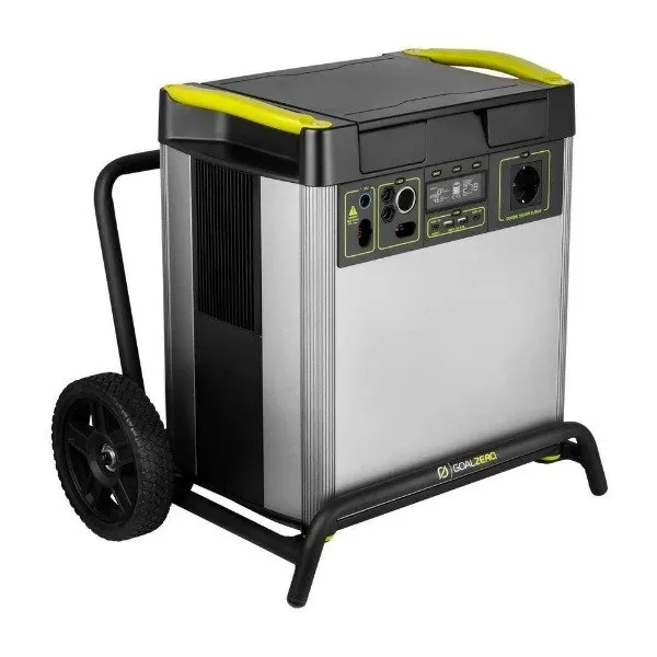 Goal Zero Yeti 6000 X power station - 6010Wh 3500W - EU-plug