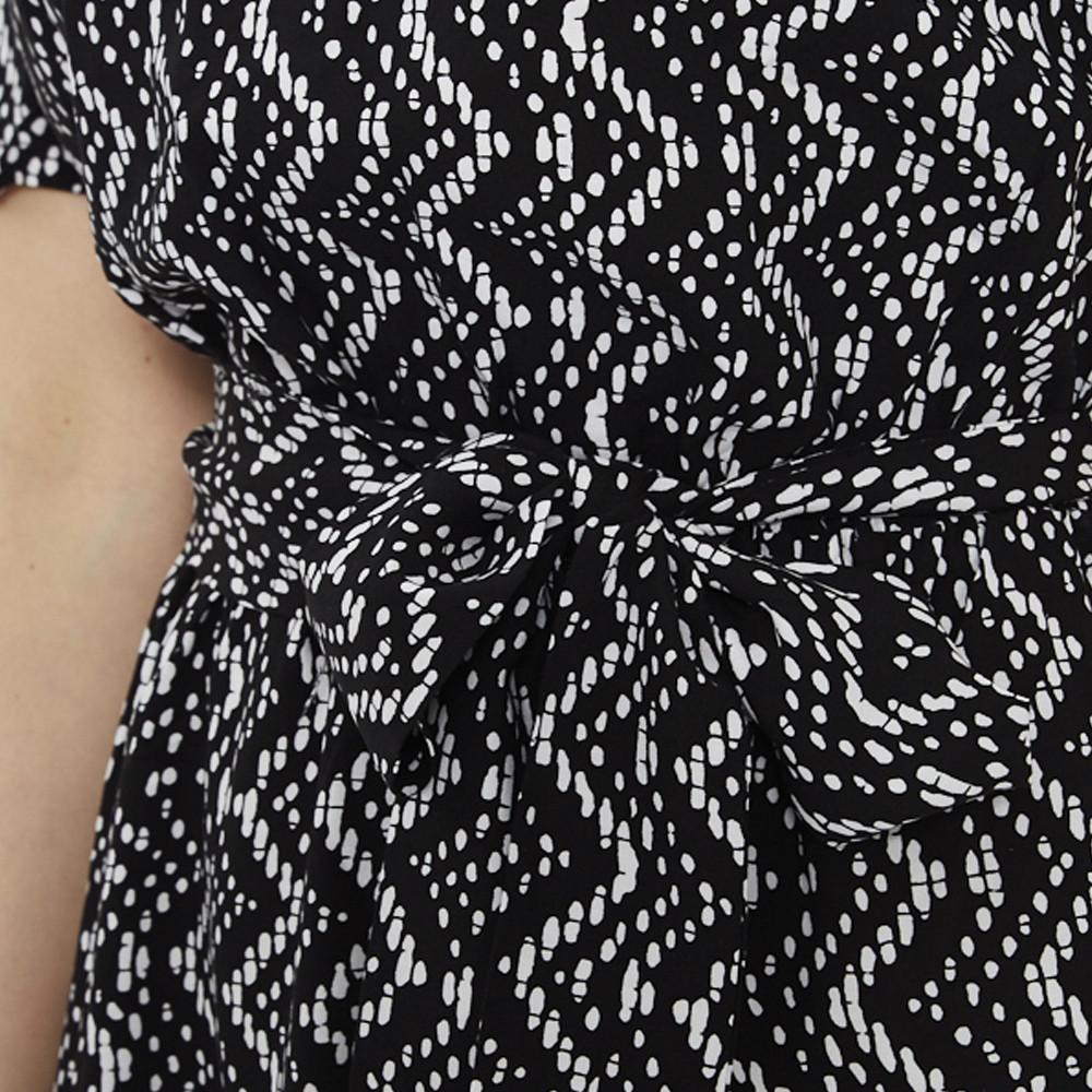 Only Combishort Noir/Blanc Femme Only Lea