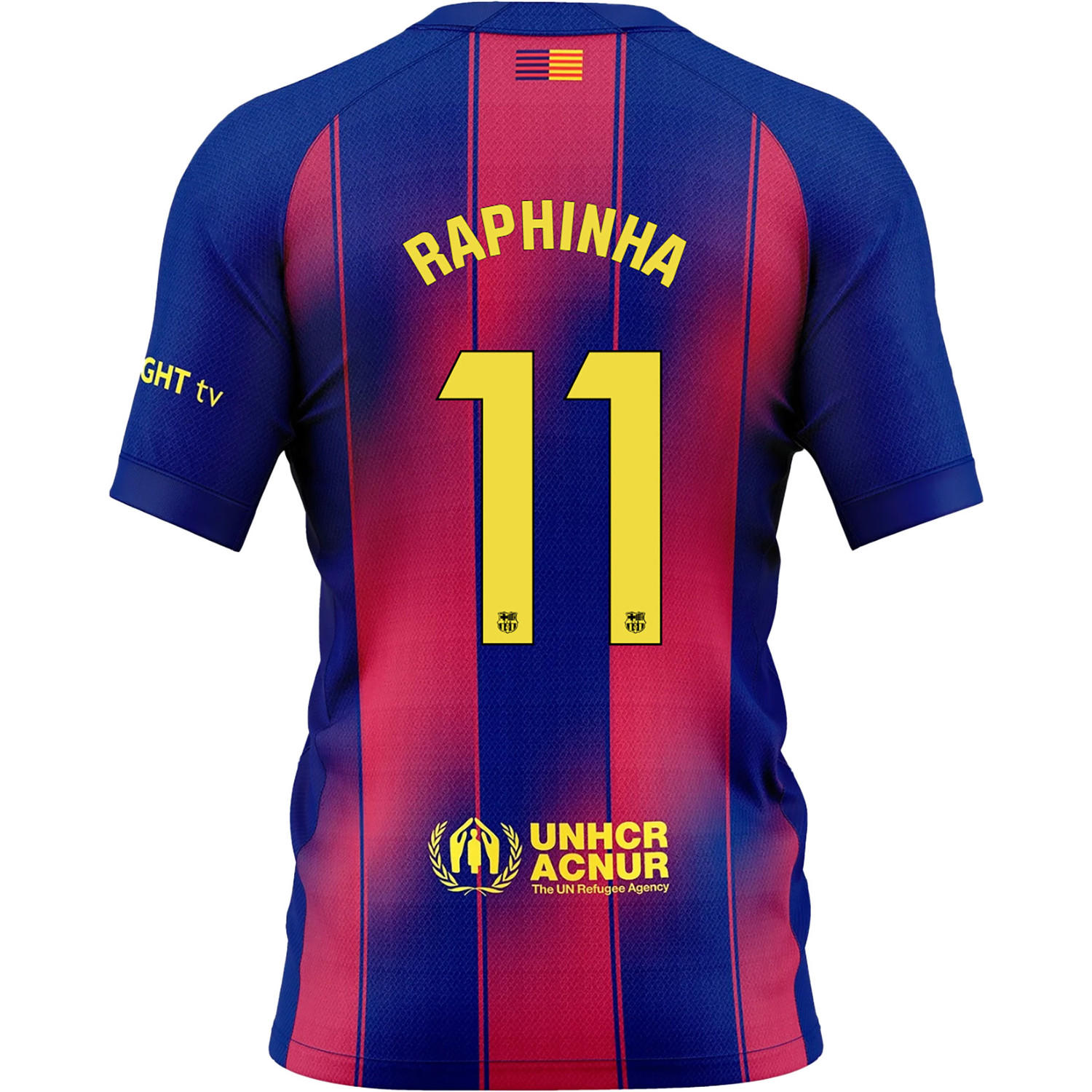 Nike FC Barcelona Thuis Shirt Raphinha 11 Dames