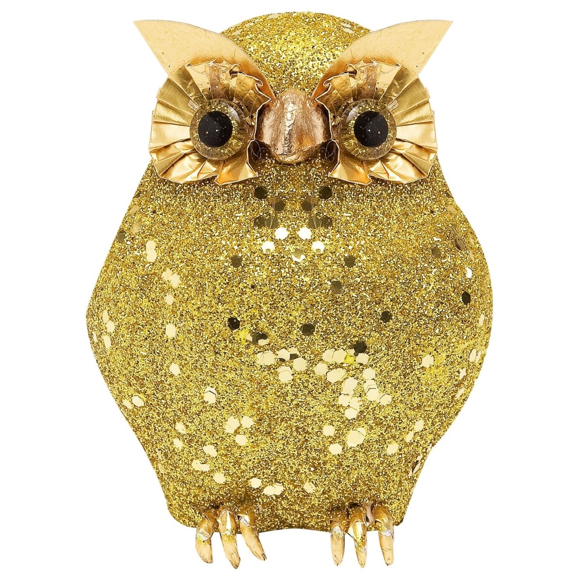 Gouden Nep Uil 10,5cm