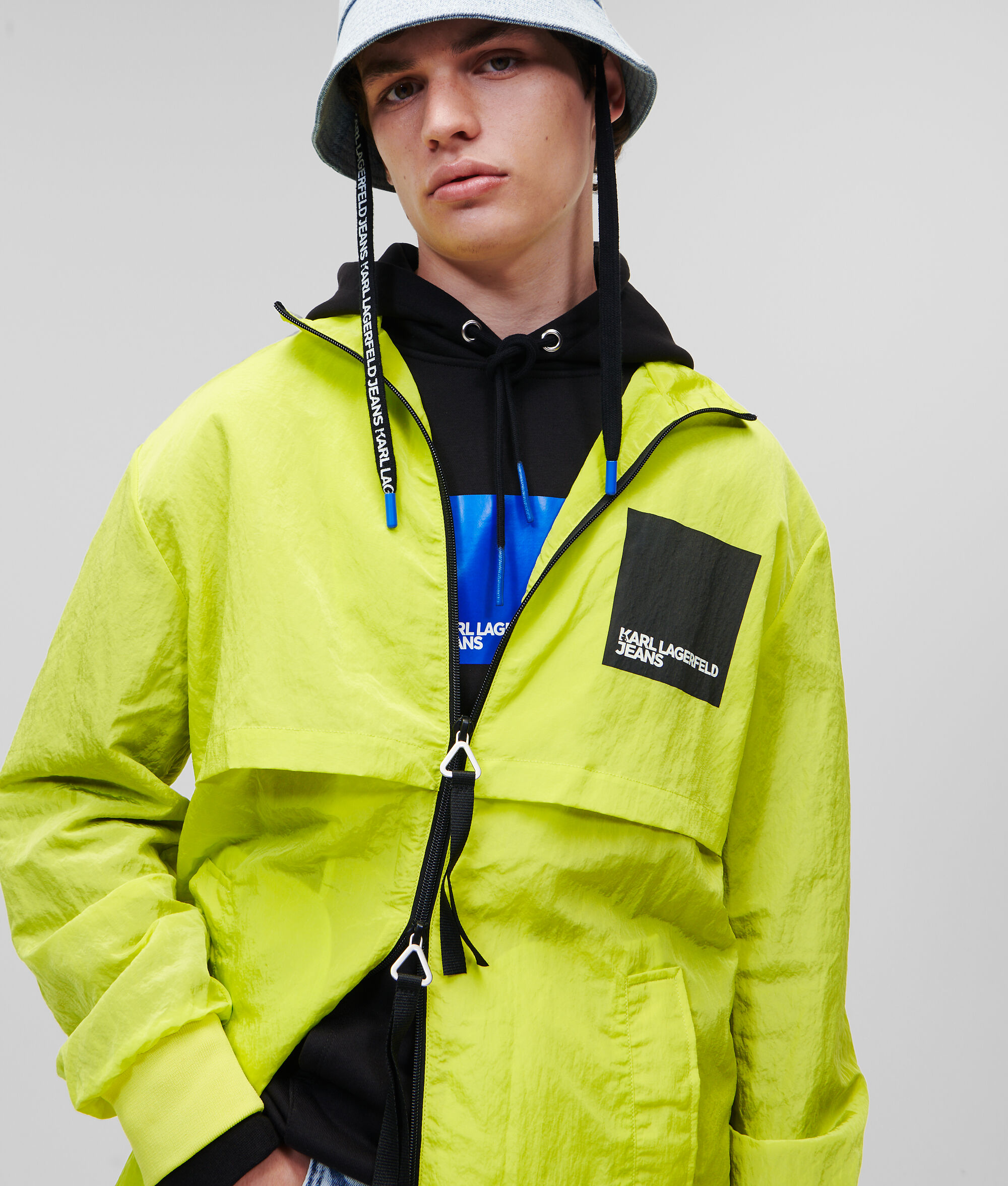 PARKA D'ÉTÉ OVERSIZE KLJ