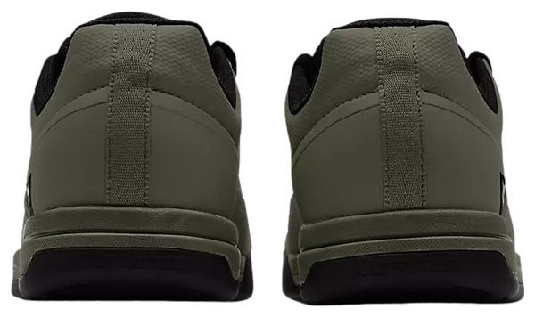 Chaussures VTT Pédales Plates Fox Union Flat Kaki