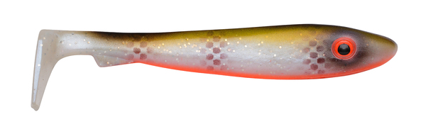 Svartzonker McRubber C15 Shad Tiger Walleye (2 stuks)