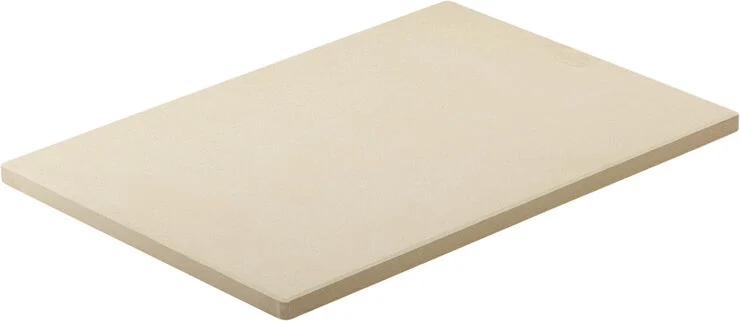 Rösle Pizzasten 42 x 30 x 1,5 cm Keramik Beige & brun