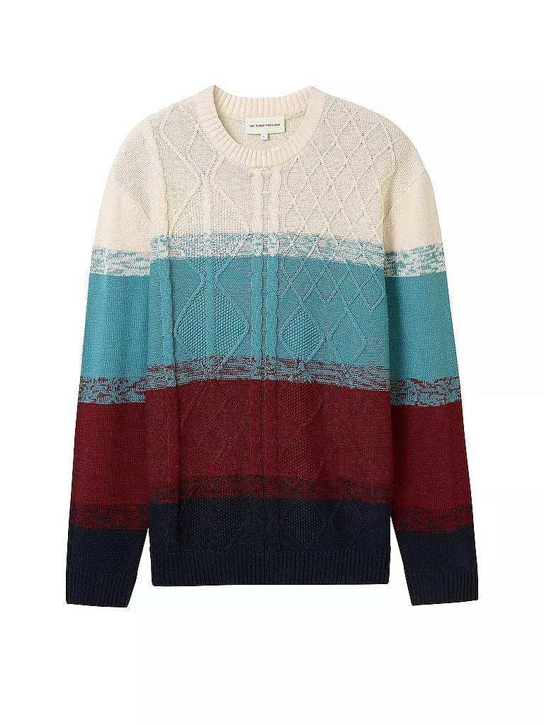 TOM TAILOR Pullover petrol