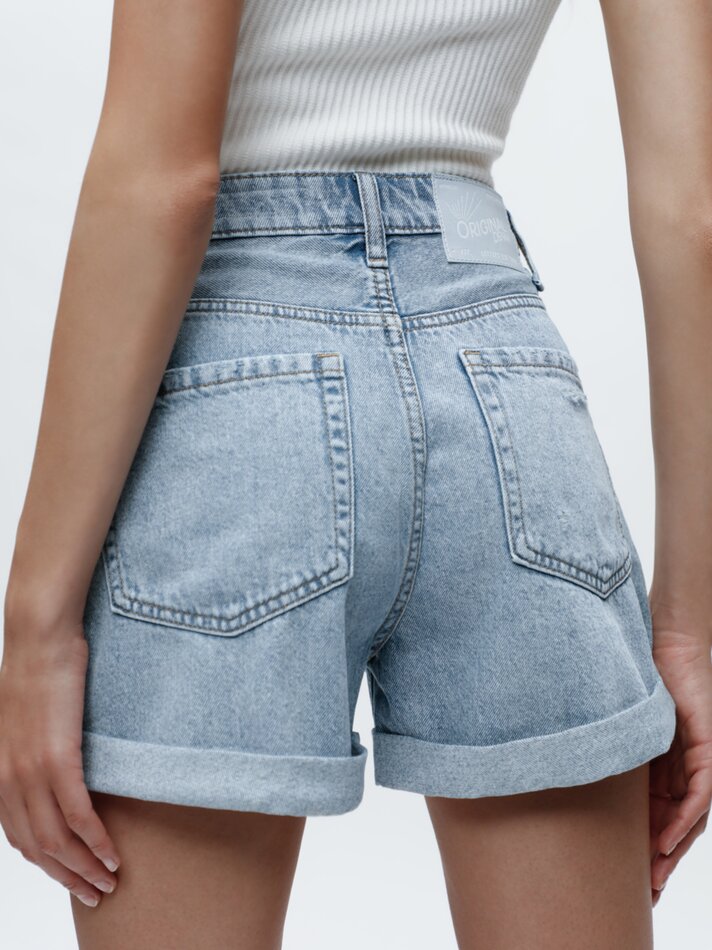 Shorts jeans estilo 