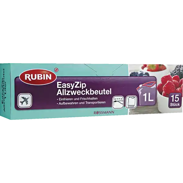EasyZip Allzweckbeutel 1 l