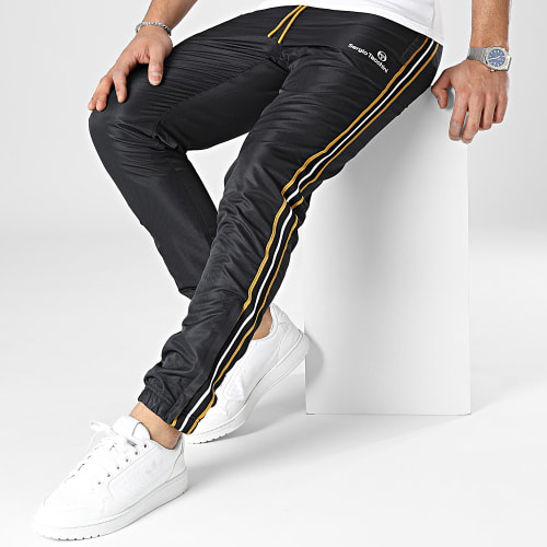 Pantalon Jogging A Bandes Lista 39982 Noir