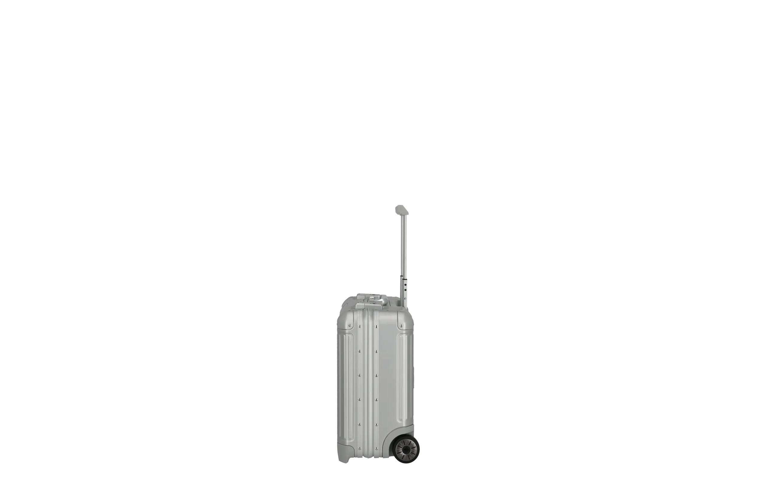 Next Businesswheeler 2-Rollen Silber<br>Reisekoffer