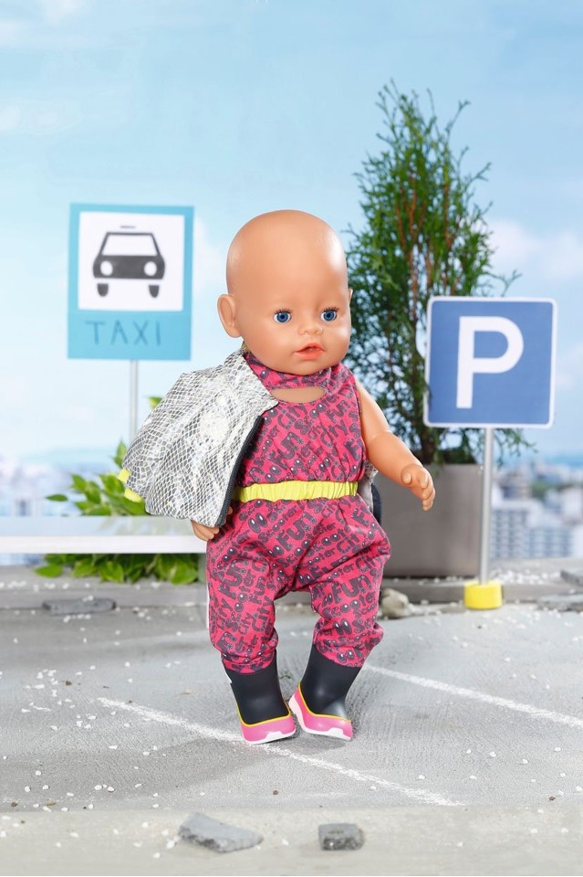 BABY born - City Deluxe Scooter Combo Dukketøj43cm