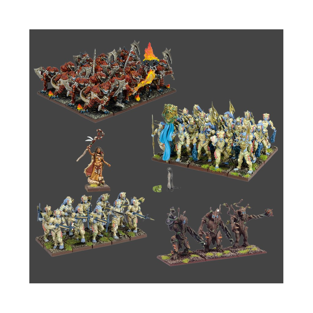 Kings of War - Armée Forces de la Nature