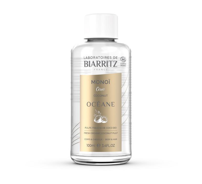 Laboratoires De Biarritz Oceane Coconut Monoi Bio 100 ML