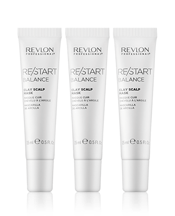 Revlon Professional Re/Start Balance Clay Scalp Mask 10x15ml