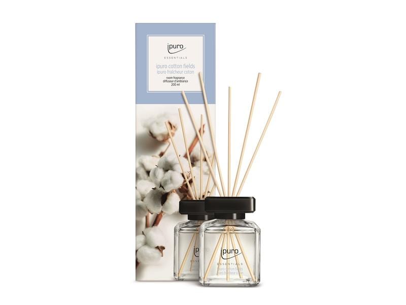 ipuro Duftstäbchen Cotton Fields 200 ml 200 ml Duftstäbchen mit sanften Noten