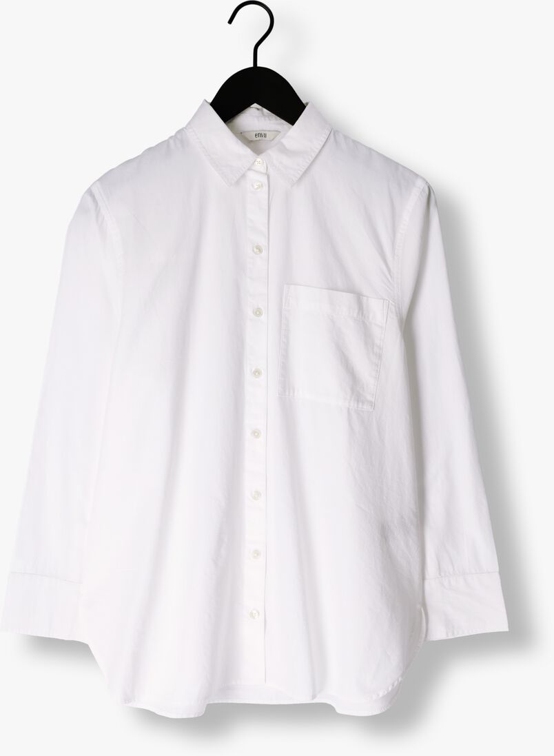 ENVII witte envii blouse engeneva ls shirt 7119