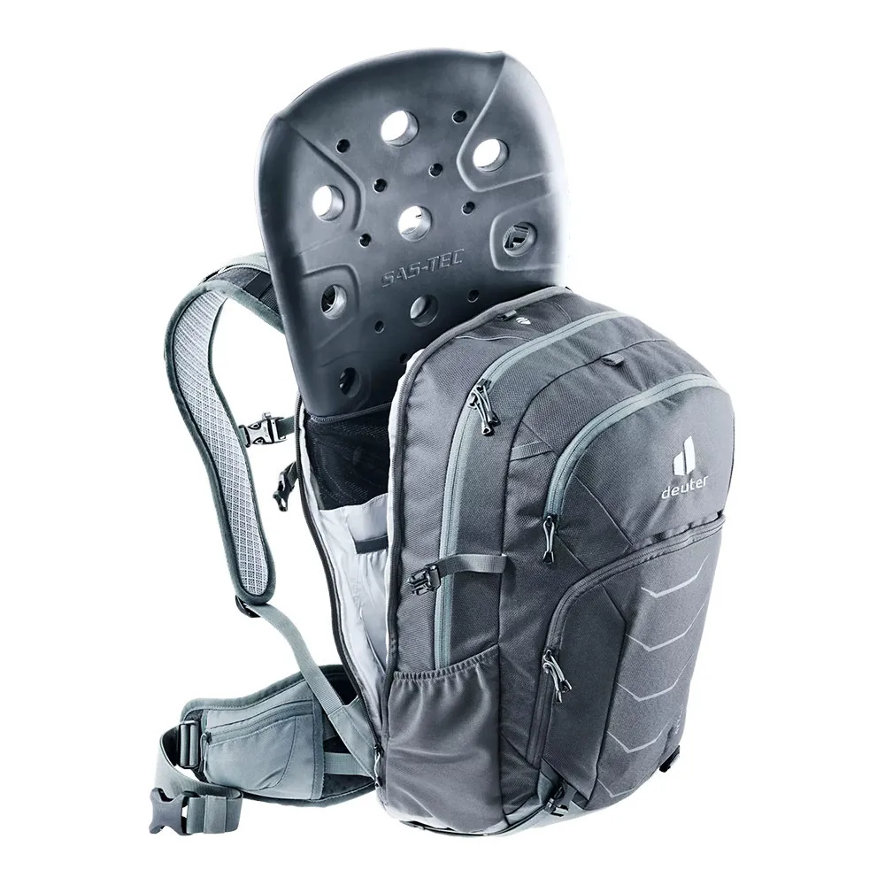 Deuter ATTACK 20L - Sac À dos graphite/shale