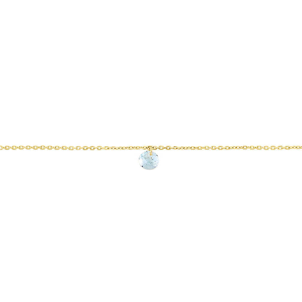 Bracelet Les Audacieuses Or Jaune Topaze