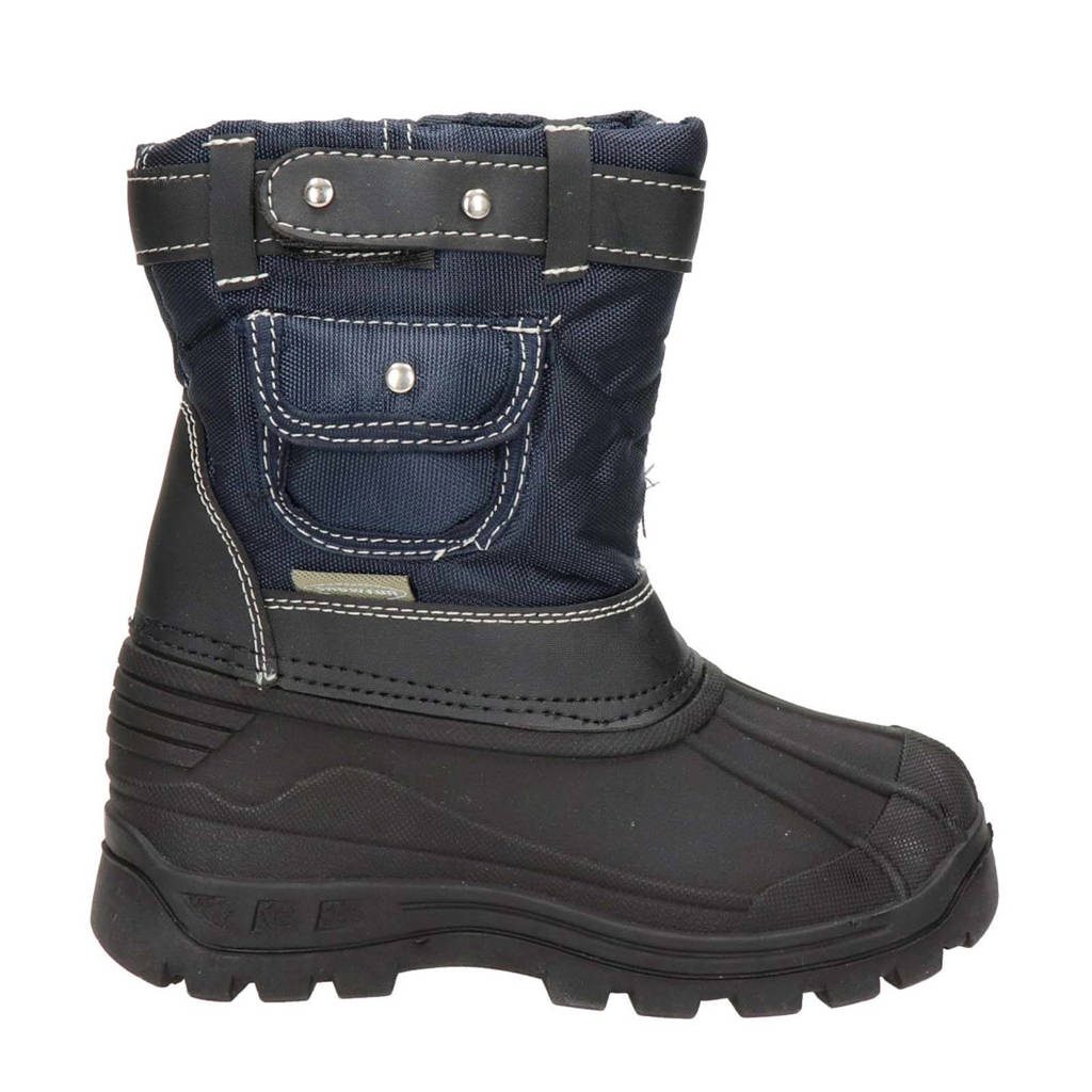Snow Fun snowboots zwart/blauw