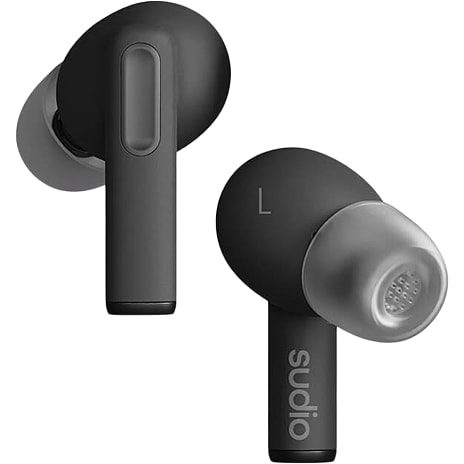 Sudio A1 Pro trådløse in-ear høretelefoner - sort