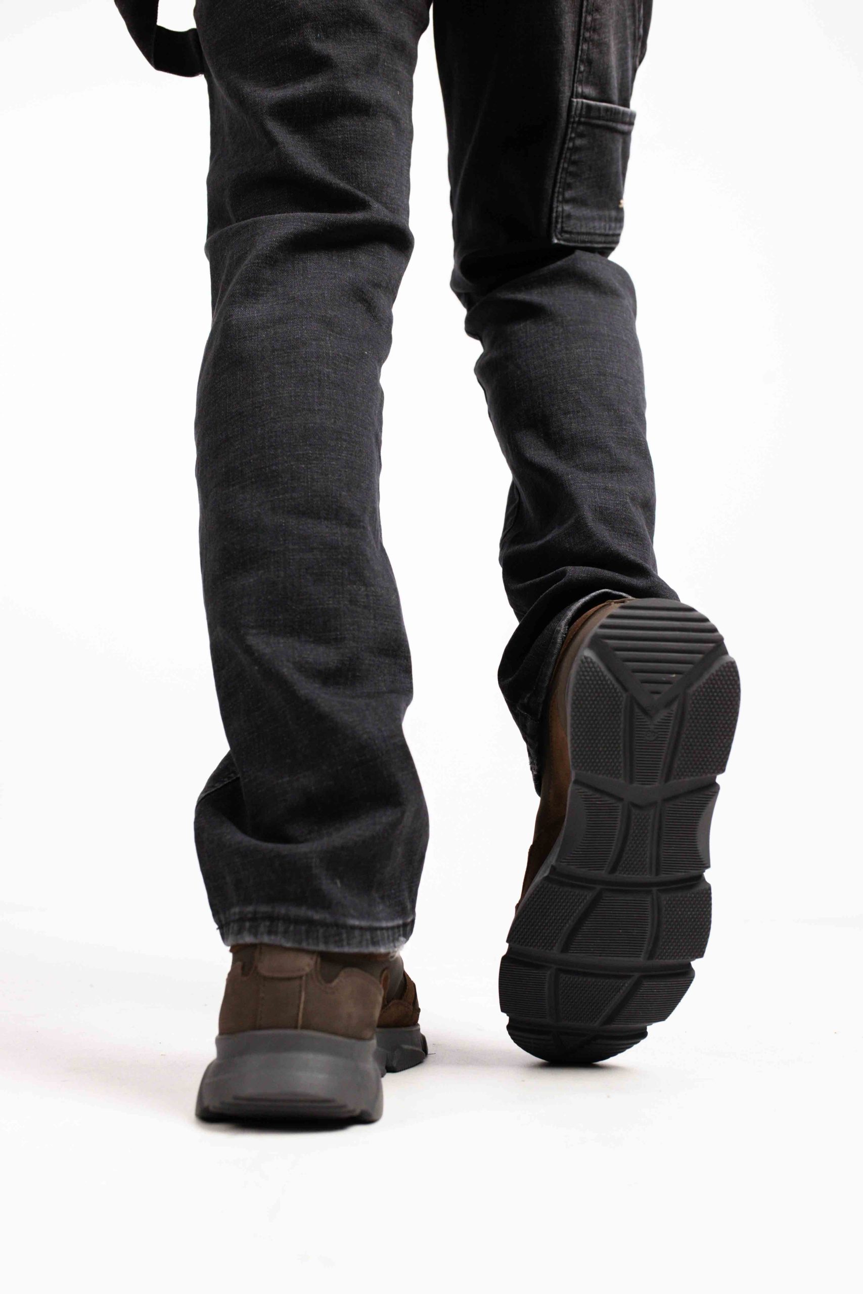 Ab Lifestyle Runner 2 Heren Bruin/Grijs