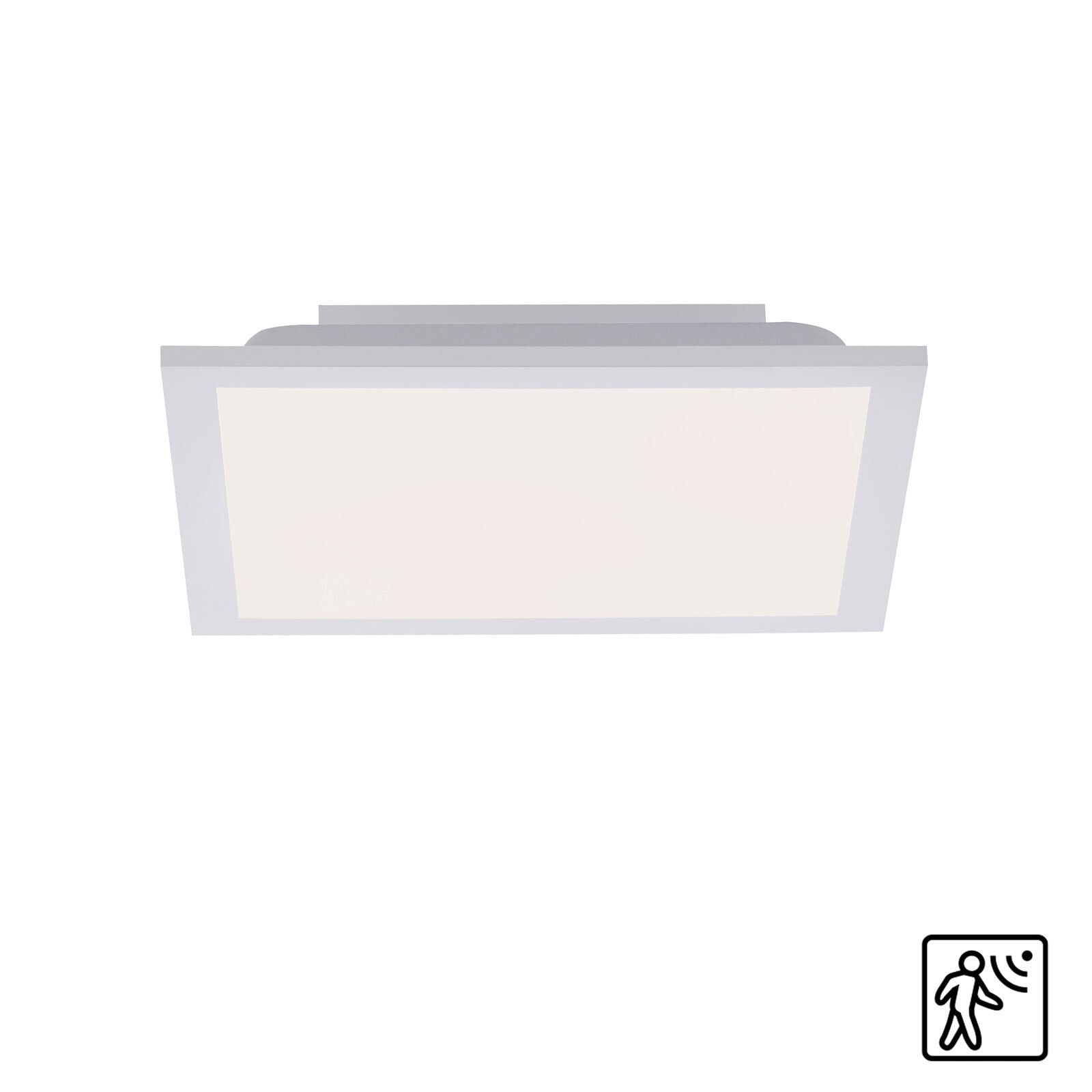 LED-Deckenleuchte Fleet 29,5x29,5 weiß