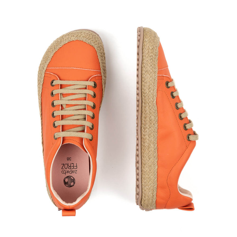 Zapato feroz Zapato Feroz Adulte Jerica Cuerda Coral