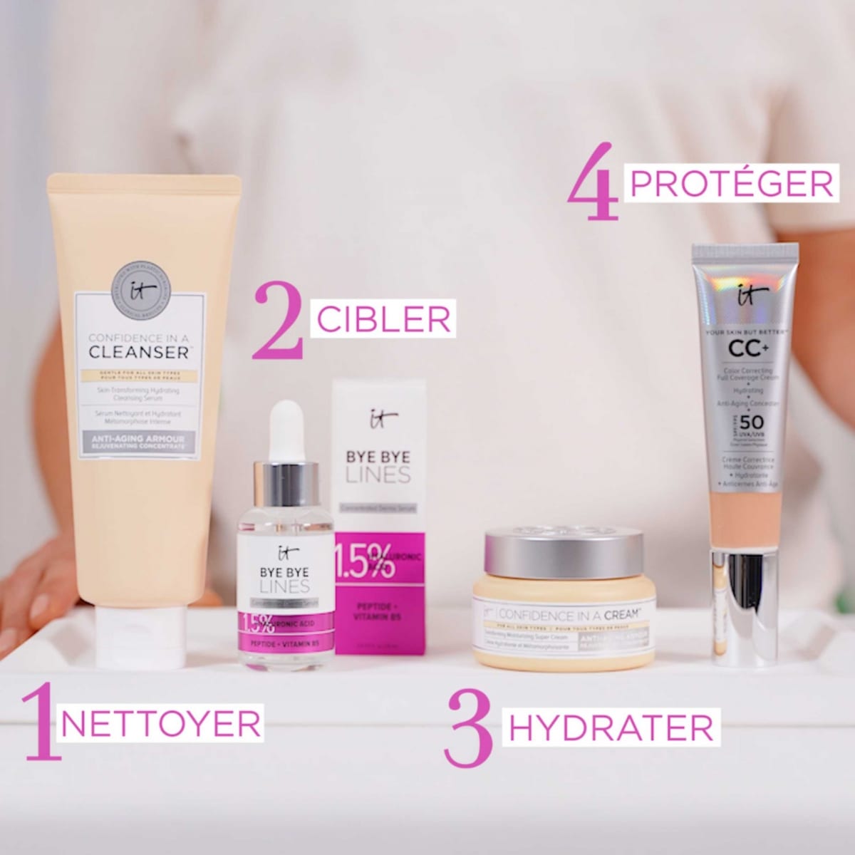 It Cosmetics Bye Bye Lines Sérum Anti-rides à l'Acide Hyaluronique