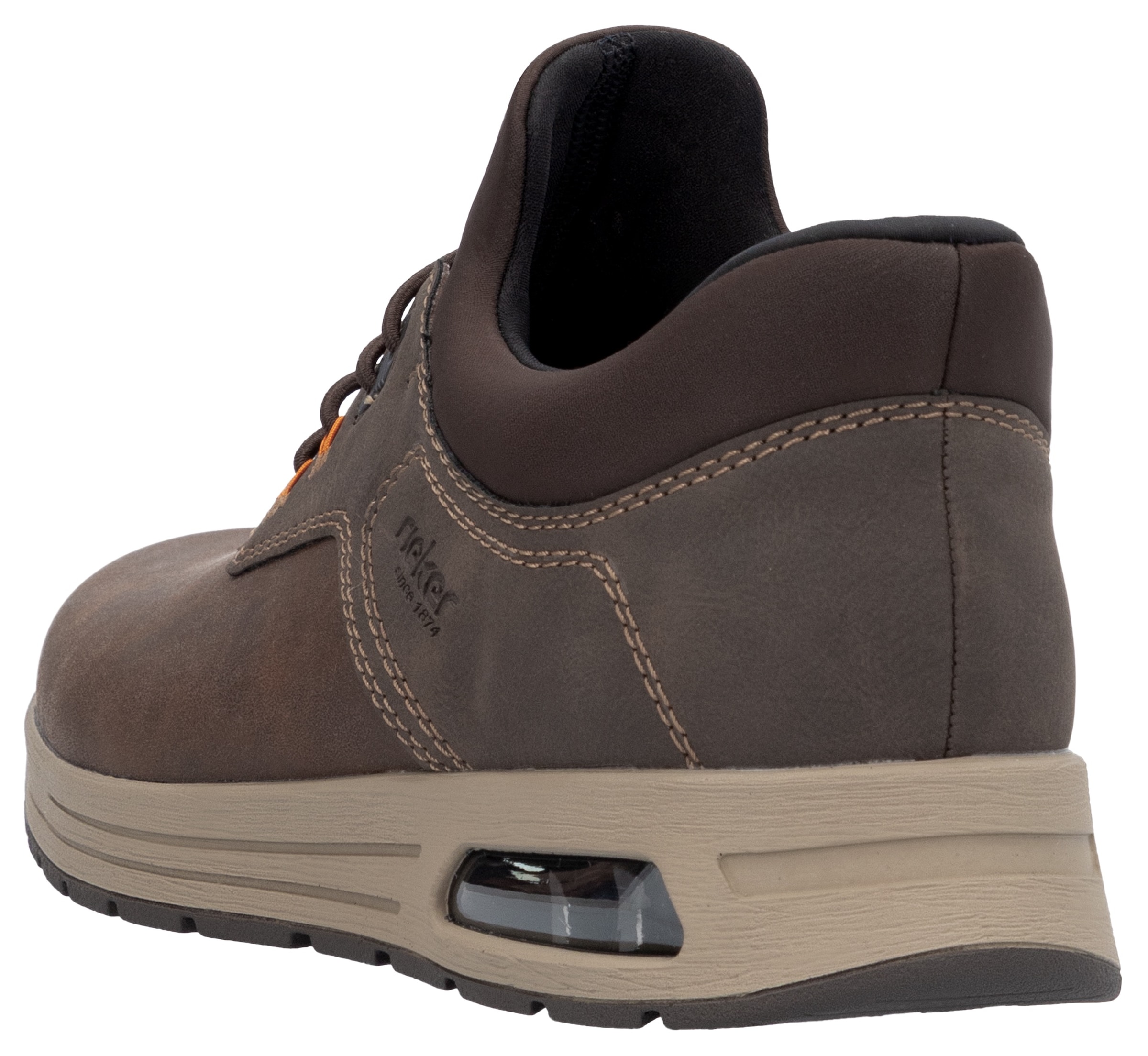Rieker Slip-On Sneaker »Ready2GO«  , Schlupfschuh, Freizeitschuh Ready2go mit gepolstertem Schaftrand