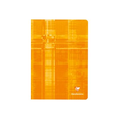 Clairefontaine - Cahier A4 (21x29,7 cm) - 96 pages - grands carreaux (Seyes) - disponible dans différentes couleurs