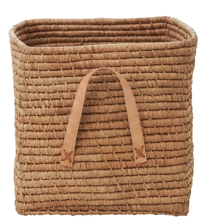 Rice Panier de rangement 30 cm - Naturel