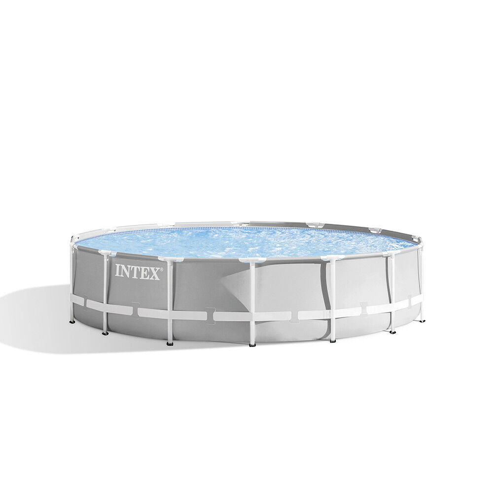 Piscine ronde Prism Frame Intex Ø427 x H107 cm