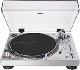 Audio-Technica AT-LP120XUSB - Pladespiller - sølv
