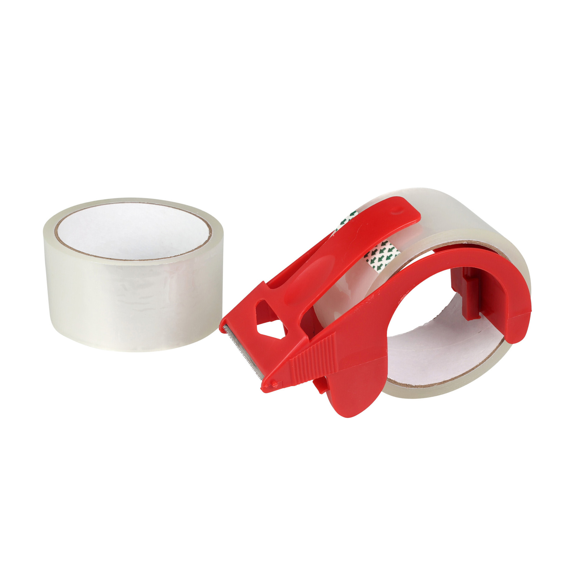 Handabroller mit Klebeband 40 m