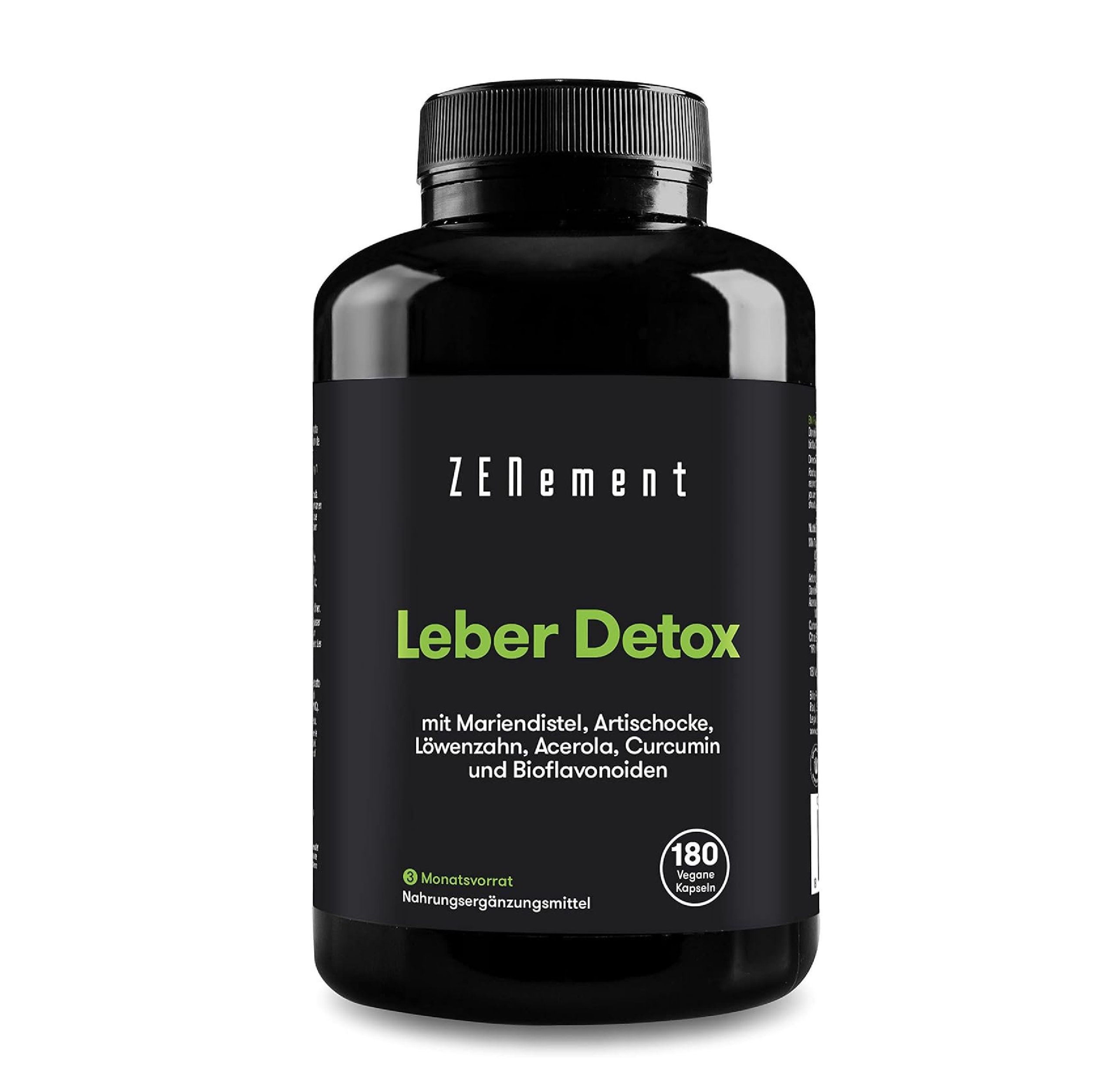 Zenement Leber Detox Kapseln