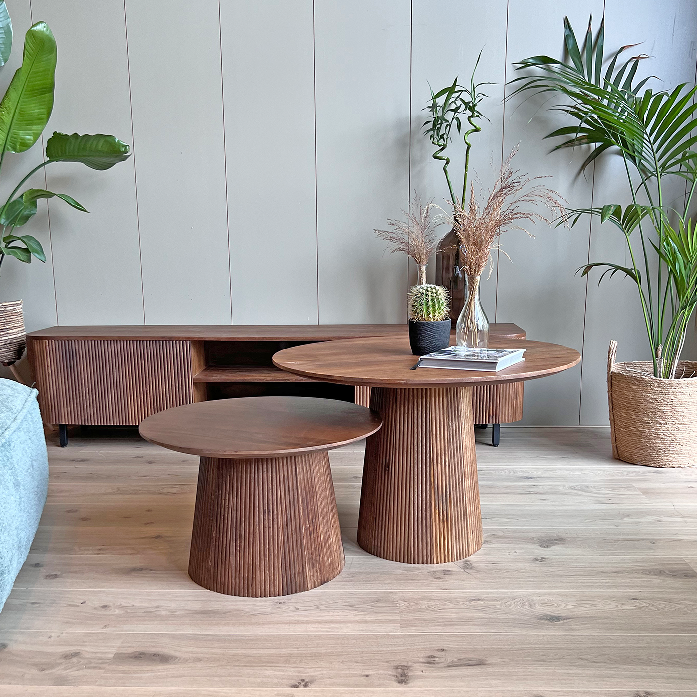 Salontafel Rome set van 2