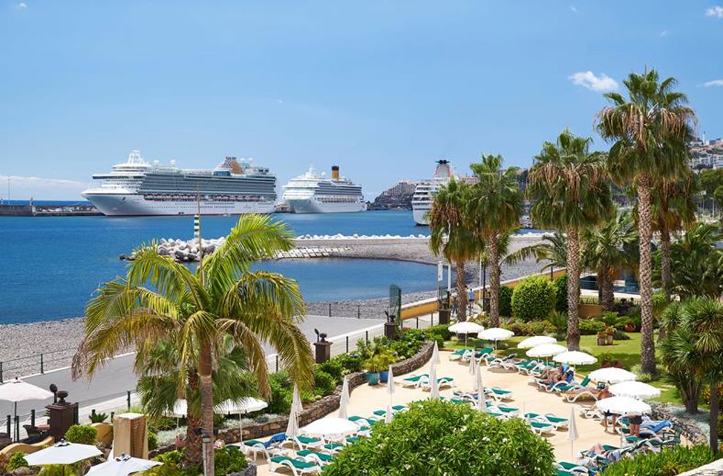 Porto Santa Maria Logies en ontbijt - Hotel
