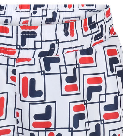 Fila Bådeshorts - Laudert - Tricolor Playful