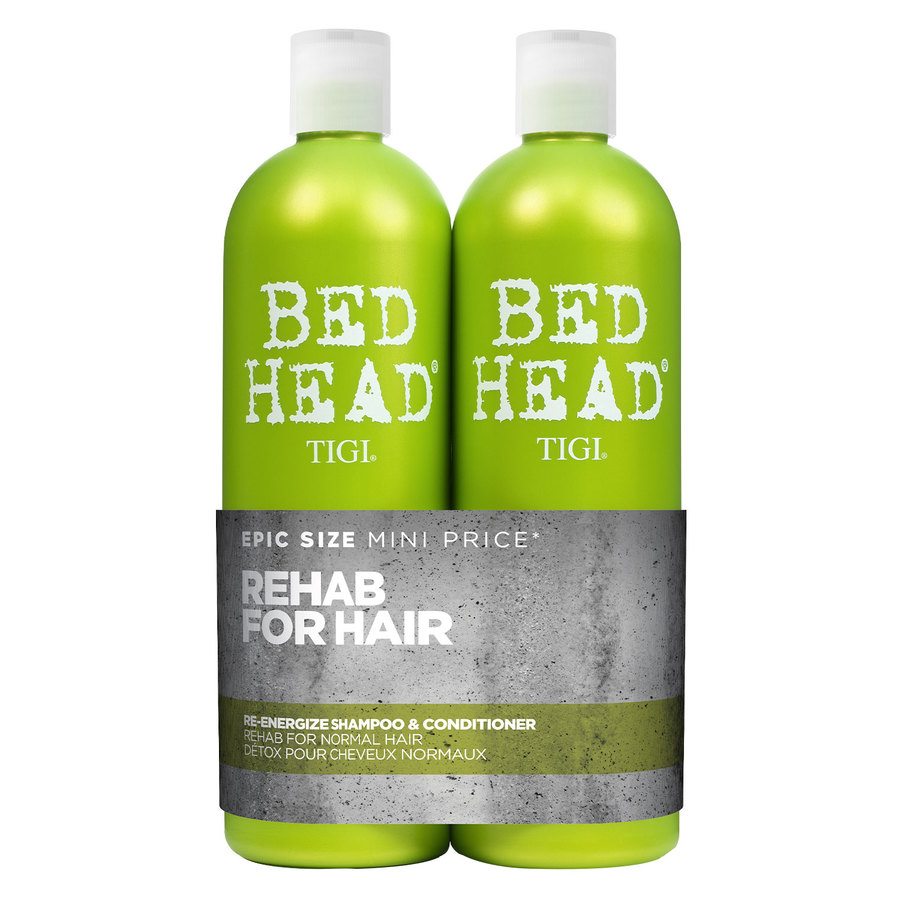 Tigi Bed Head Urban Antidotes Re-Energize Shampoo & Conditioner 2x750ml