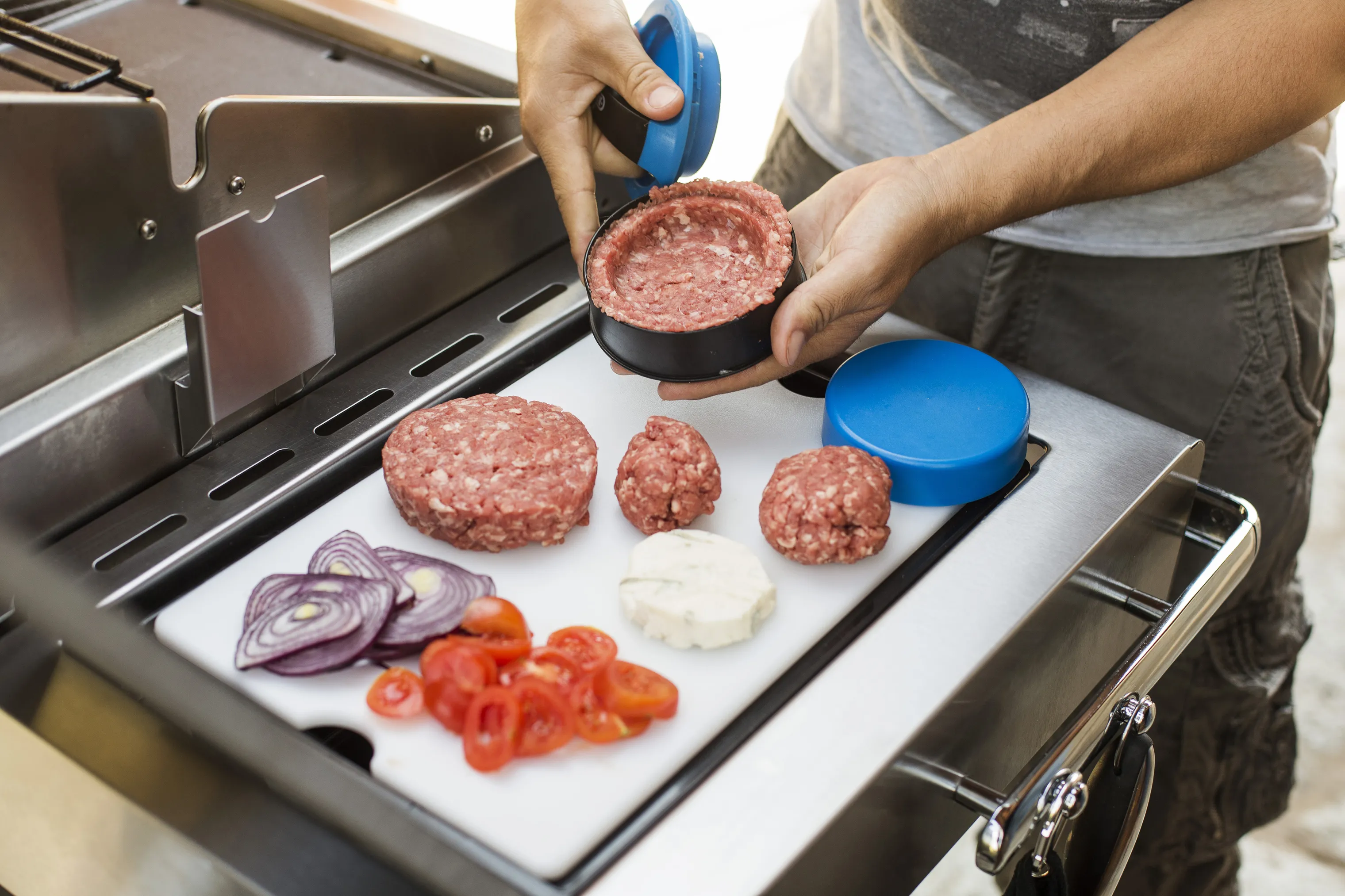 Napoleon Burgerpresser Kit