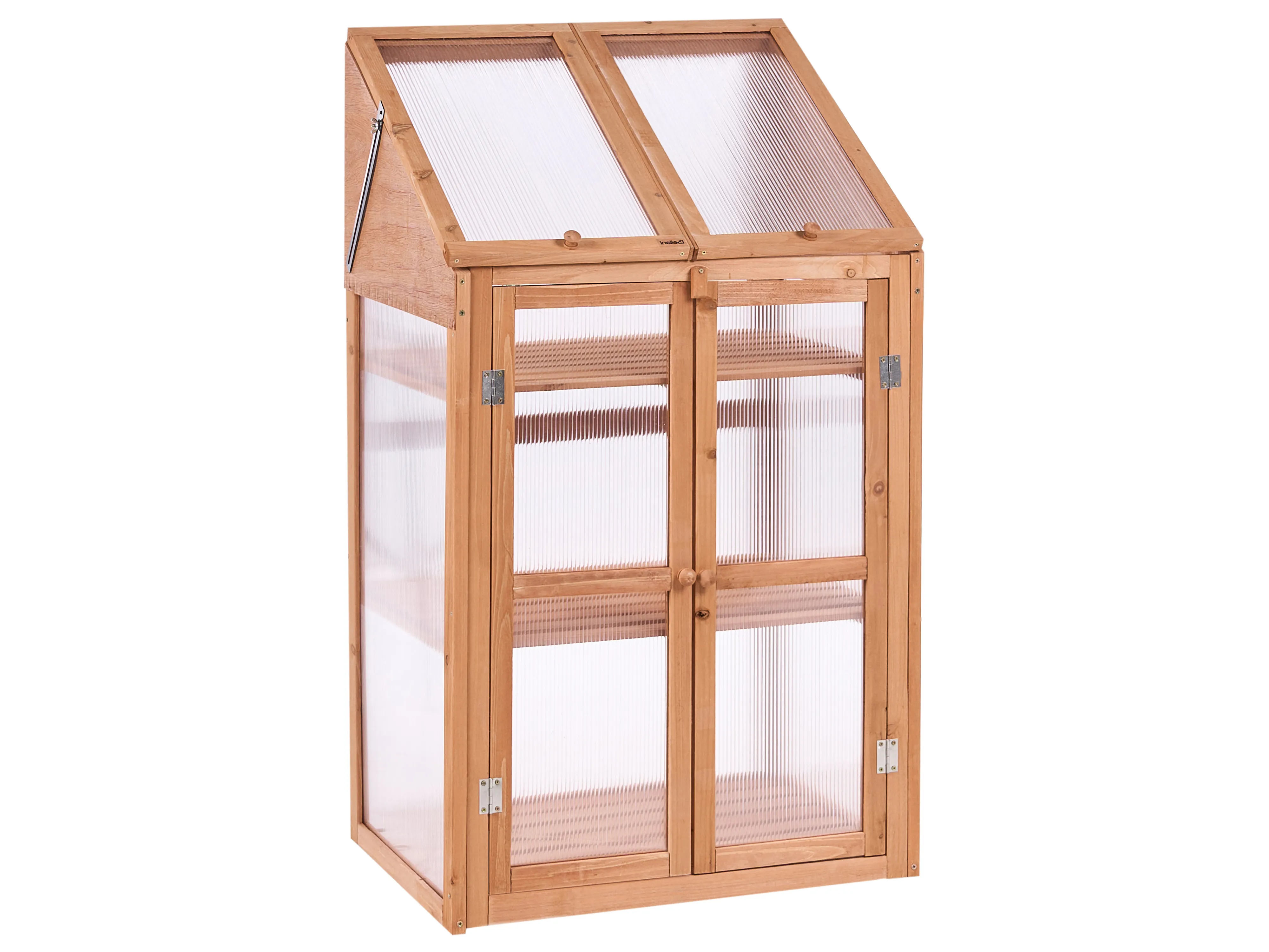 Balkonkas VOLVERA Dennenhout Lichtbruin 49 cm