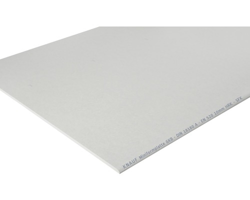 Knauf gipsplaat mini-gevormde plaat GKB 1500 x 1000 x 10 mm