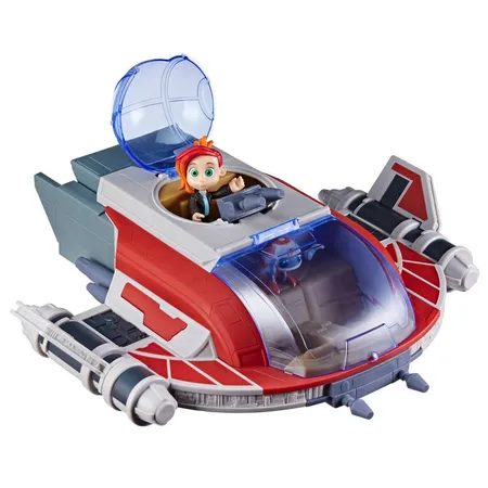 Hasbro Star Wars Die Abenteuer der jungen Jedi Crimson Firehawk