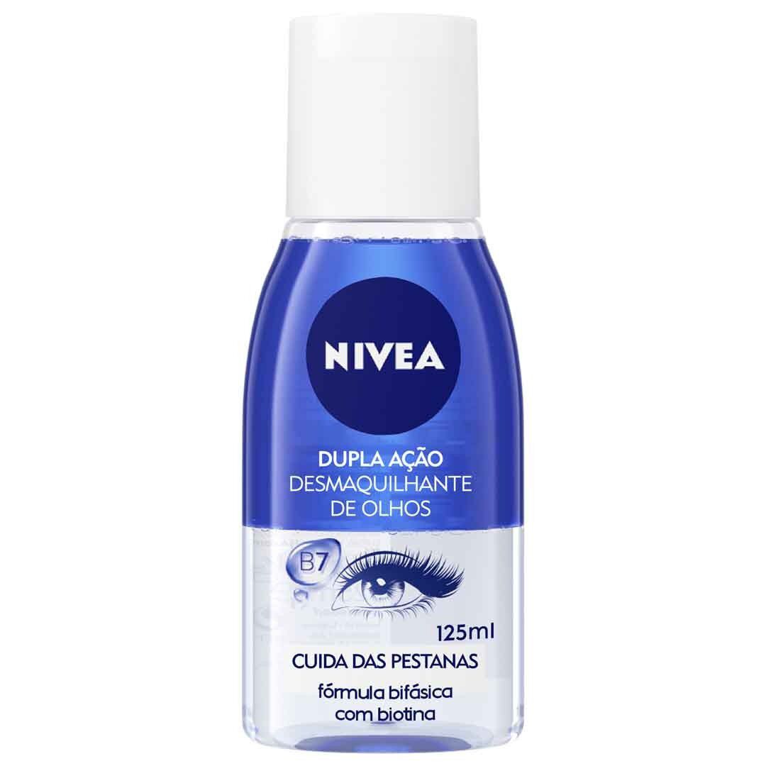 NIVEA  Desmaquilhante de Olhos Dupla Acção - 125ml