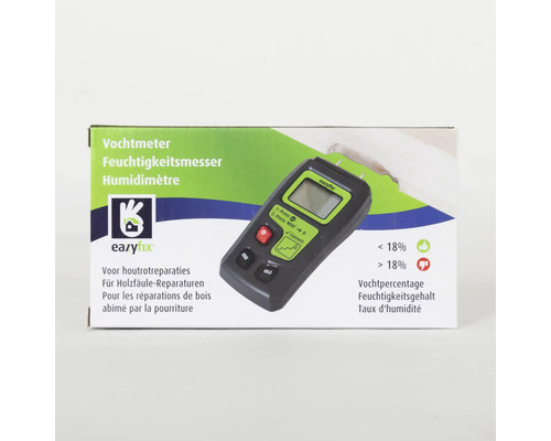 Houtvochtmeter 15 x 8 x 4 cm